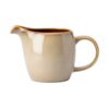 Oneida Sama 3 oz. White Porcelain Creamer (Set of 24)