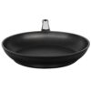 Ozeri Earth Professional Series 9.5 in. Aluminum Ceramic Nonstick Frying Pan in Onyx
