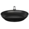 Ozeri Earth Professional Series 11 in. Aluminum Ceramic Nonstick Skillet in Onyx with Comfort Grip Handle