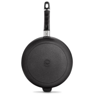 Ozeri Earth Professional Series 10 in. Aluminum Ceramic Nonstick Frying Pan in Onyx with Comfort Grip Handle