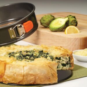 Rachael Ray Steel Springform Cake Pan