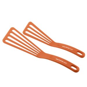 Rachael Ray Nylon Orange Kitchen Utensil Set (Set of 6)