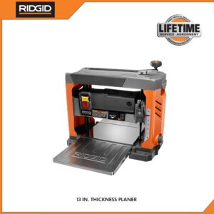 RIDGID 13 in. Thickness Corded Planer
