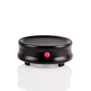 Ovente 13.5 oz. Black Electric Gravy Warmer With Detachable Gravy Boat (FW024589B)