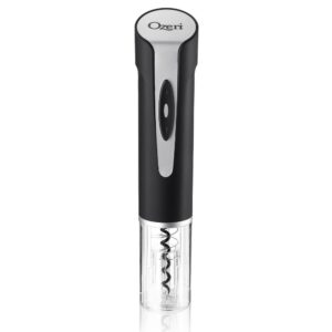 Ozeri Prestige II Cordless Electric Wine Bottle Opener with Foil Cutter