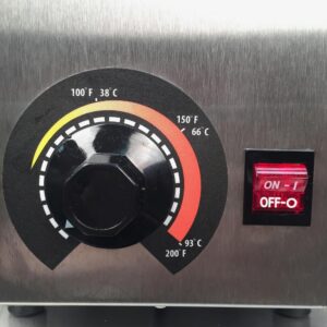 Paragon Pro-Deluxe Butter Warmer with Pump