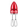 KitchenAid 100-Year Limited Edition Queen of Hearts 7-Speed Passion Red Hand Mixer