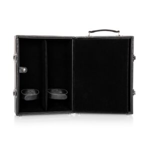 Picnic Time Black Case and Interior Manhattan Cocktail Set