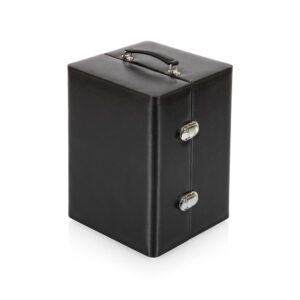 Picnic Time Black Case and Interior Manhattan Cocktail Set
