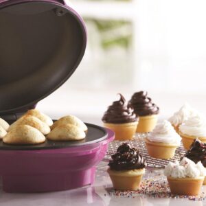 Brentwood Appliances Purple Mini Cupcake Maker
