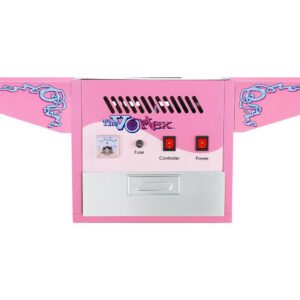 Great Northern Vortex Commercial Pink Cotton Candy Machine and Cart