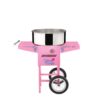 Great Northern Vortex Commercial Pink Cotton Candy Machine and Cart