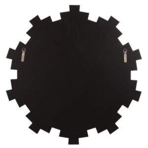 Pinnacle Medium Sunburst Silver Beveled Glass Contemporary Mirror (36 in. H x 36 in. W)