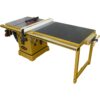 Powermatic PM2000B 230-Volt 3 HP 1PH 50 in. RIP Table Saw with Accuu-Fence and Workbench