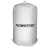 POWERTEC 20 in. x 31 in. 1 Mircon Dust Collector Bag