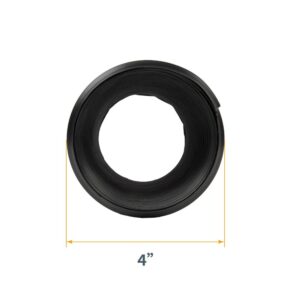 POWERTEC 4 in. Flexible Dust Collection Hose