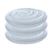 POWERTEC 5 in. x 20 ft. Clear Vue Heavy Duty Flexible PVC Dust Collection Hose