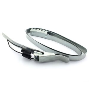 POWERTEC 19 in. Dia Band Clamp for Dust Collector