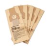 POWERTEC 10 Gal. High Efficiency Filter Bags for DeWalt DWV012 Dust Extractors (5-Pack)