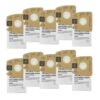 POWERTEC High Efficiency Filter Bag Replacement for Eureka MM Vacuum Premium 2-Ply (10-Pack)