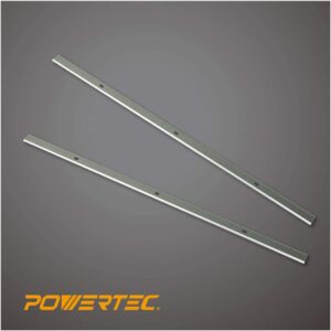 POWERTEC 13 in. High-Speed Steel Planer Knives for Delta 22-580 (Set of 2)