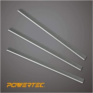 POWERTEC 15 in. High-Speed Steel Planer Knives for JET 708529G JWP-15CS JWP-15HO (Set of 3)