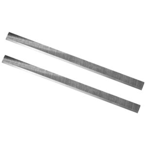 POWERTEC 12-1/2 in. x 3/4 in. x 1/8 in. High-Speed Steel Planer Knives (Set of 2)