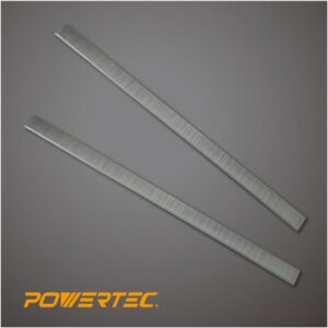 POWERTEC 12 in. High-Speed Steel Planer Knives for Delta 22-540 (Set of 2)