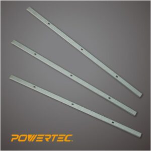 POWERTEC 13 in. High-Speed Steel Planer Knives for Delta 22-590 (Set of 3)