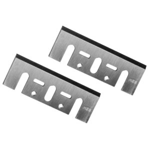 POWERTEC 3-1/4 in. HSS Planer Blades for DeWalt DW6655 / FDW677 / DW678 / DW680K (Set of 2)