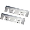 POWERTEC 4-3/8 in. HSS Planer Blades for Makita 1912B / 1805B (Set of 2)