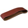 POWERTEC 4 in. x 36 in. 240-Grit Aluminum Oxide Sanding Belt (3-Pack)