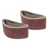 POWERTEC 2-1/2 in. x 14 in. 60-Grit Aluminum Oxide Sanding Belt (10-Pack)