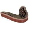 POWERTEC 1 in. x 42 in. 240-Grit Aluminum Oxide Sanding Belt (10-Pack)