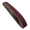POWERTEC 2 in. x 42 in. 80-Grit Aluminum Oxide Sanding Belt (10-Pack)