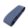 POWERTEC 4 in. x 36 in. 320-Grit Silicon Carbide Sanding Belt (3-Pack)