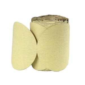 POWERTEC 6 in. 400-Grit Aluminum Oxide PSA Sanding Disc Roll (100-Pack)