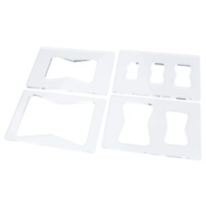 POWERTEC Butterfly Inlay Template (4-Piece)