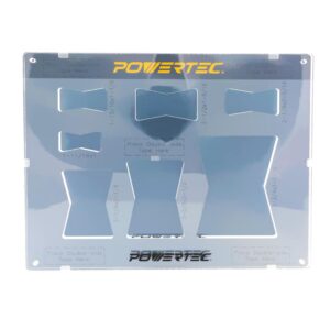 POWERTEC Butterfly Template