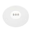 POWERTEC Router Sub Base with Pre-Drilled 2-1/2 in. Holes, Compatible with Porter Cable 690/890 Series Routers
