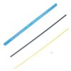 POWERTEC 36 in. Aluminum Double T-Track Fence Cap Kit, Right to Left Adhesive Tape Measure and Plastic Insert