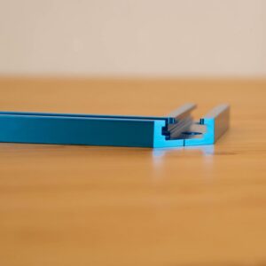 POWERTEC T-Track Intersection Kit with Wood Screws