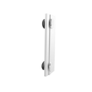 POWERTEC Aluminum Long Stop for Universal T-Track System with Hand Screw