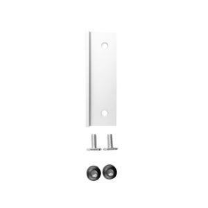 POWERTEC Aluminum Long Stop for Universal T-Track System with Hand Screw