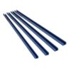 POWERTEC 48 in. Double-Cut Profile Universal T-Track with Predrilled Mounting Holes (4-Pack)
