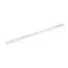 POWERTEC 24 in. Heavy-Duty Aluminum T-Track Specialized T Slot Track for 3/8 in. Hex Bolt and T Bolts 1/4 in.-20 and 5/16 in.-18
