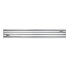 POWERTEC 55 in. Extruded Aluminum Track for DeWalt TrackSaw Replacement, DeWalt Track Rail Woodworking Tool
