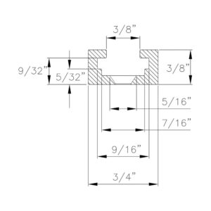 POWERTEC 48 in. Double-Cut Profile Universal T-Track with Intersection Kit and Wood Screws