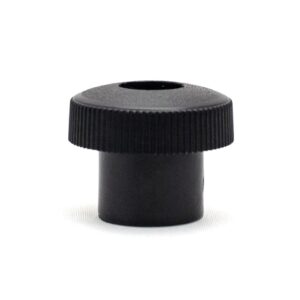 POWERTEC 1/4 in.-20 Round Thru Knob (5-Pack)