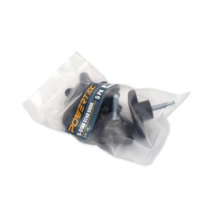POWERTEC 1/4 in.-20, 5-Star Stud Knob (5-Pack)